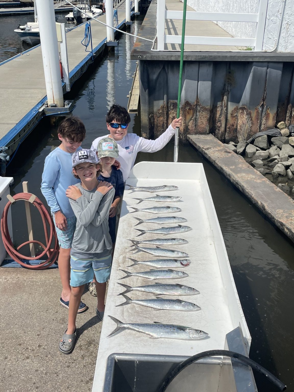 Palmetto Kids Fishing Camps – Presented by Captain Smiley Fishing Charters