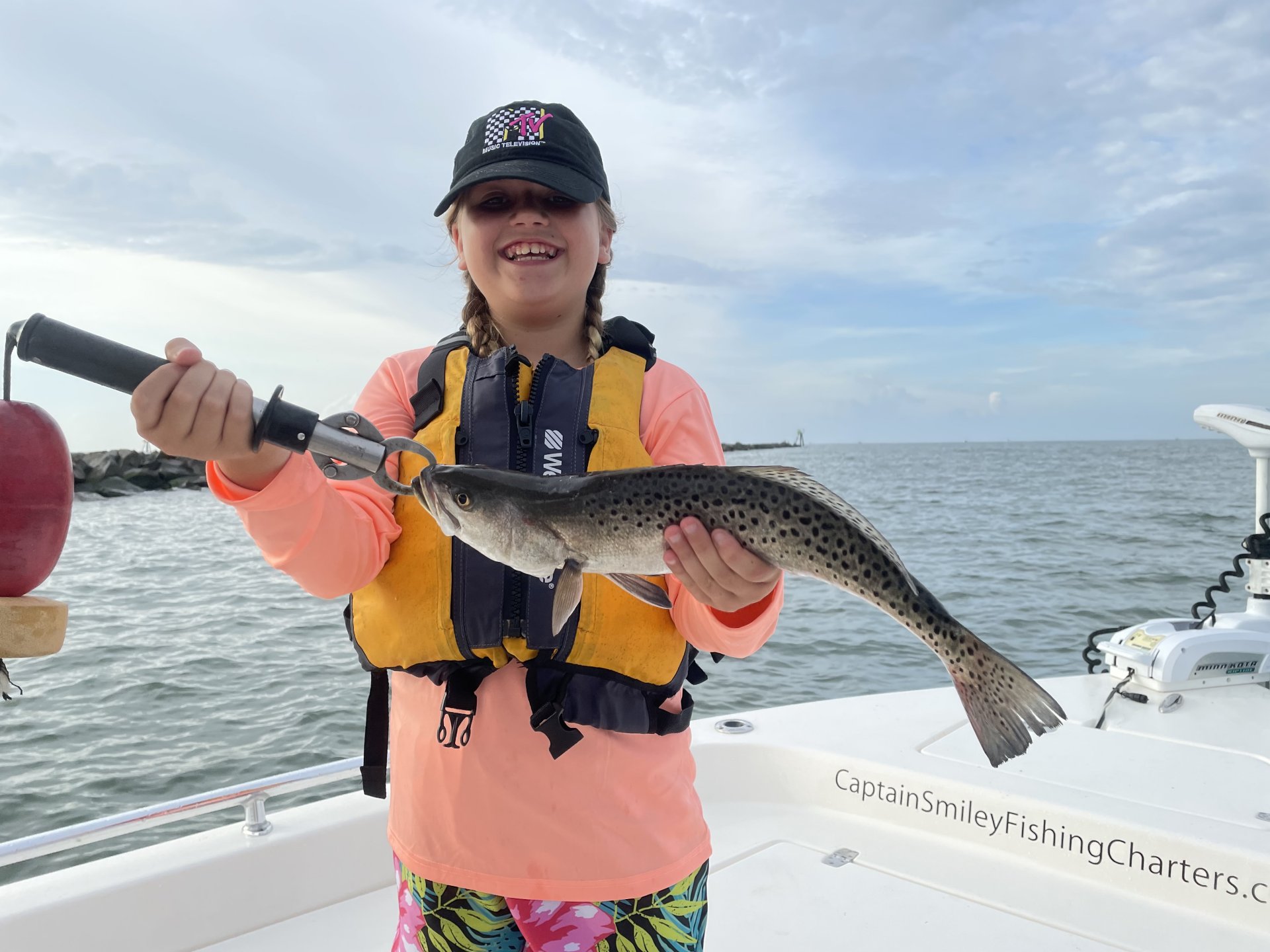 Palmetto Kids Fishing Camps – Presented by Captain Smiley Fishing Charters