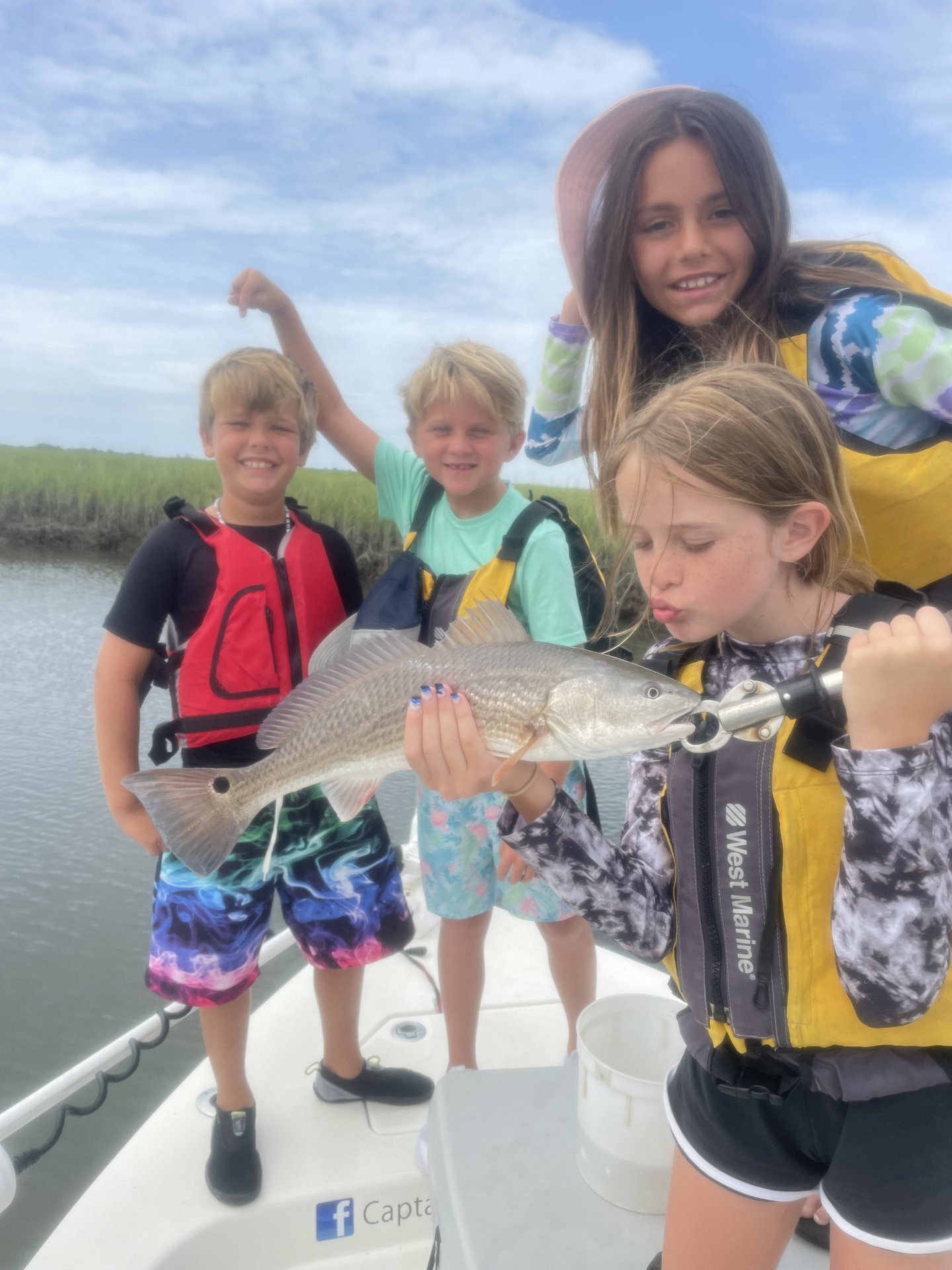 Palmetto Kids Fishing Camps – Presented by Captain Smiley Fishing Charters